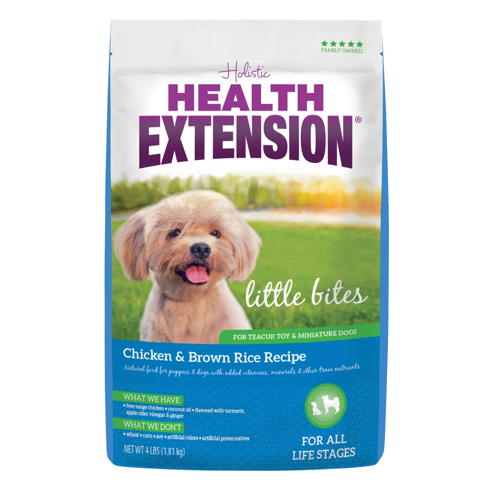 Health Extension Little Bites Chicken and Brown Rice Dry Dog Food