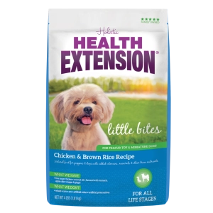 Health Extension Little Bites Chicken and Brown Rice Dry Dog Food