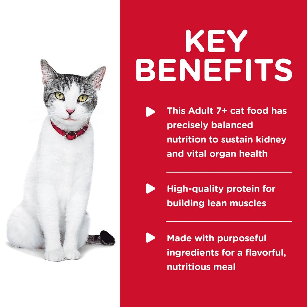 Hill's Science Diet Healthy Senior Cuisine Adult 11  Seared Tuna & Carrot Medley Canned Cat Food