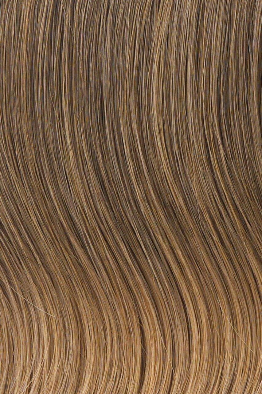 Human Hair Clip-In Bang by Hairdo | Monofilament Crown | Clearance Sale Open Box (Unworn - Like New)