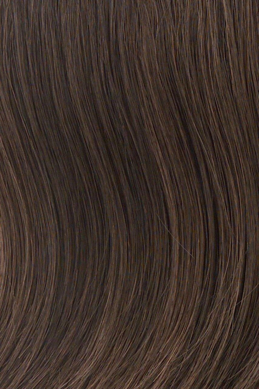Human Hair Clip-In Bang by Hairdo | Monofilament Crown