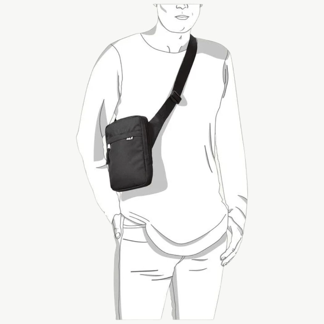 jack Wolfskin Purser Unisex Shoulder Bag