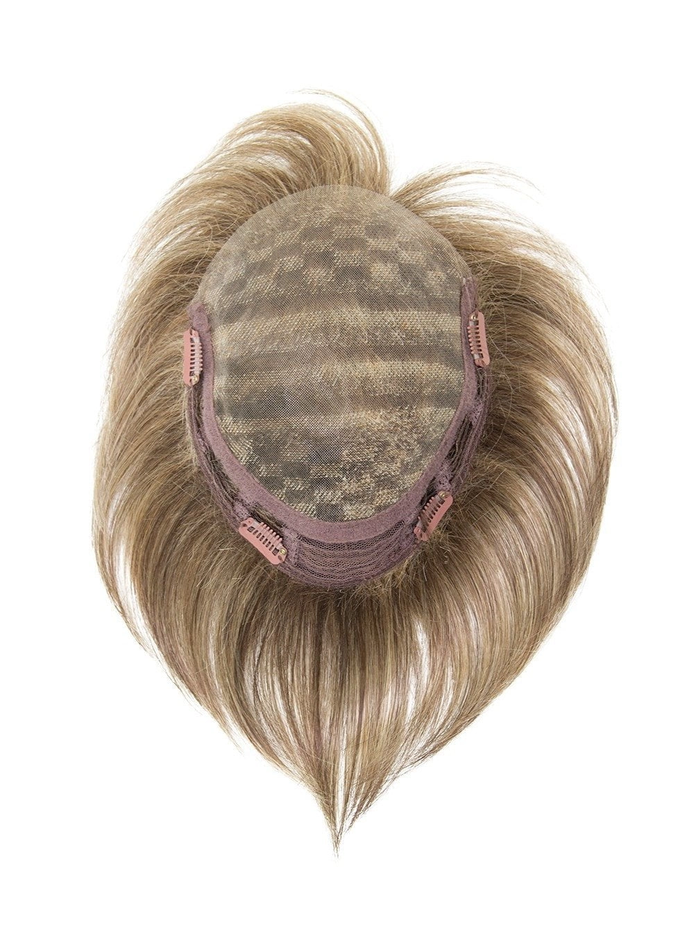 Lace Top | Synthetic Hair Topper with Lace Front (Mono Top)
