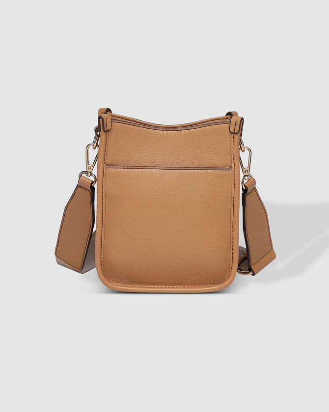 Louenhide Parker Phone Crossbody Bag Camel
