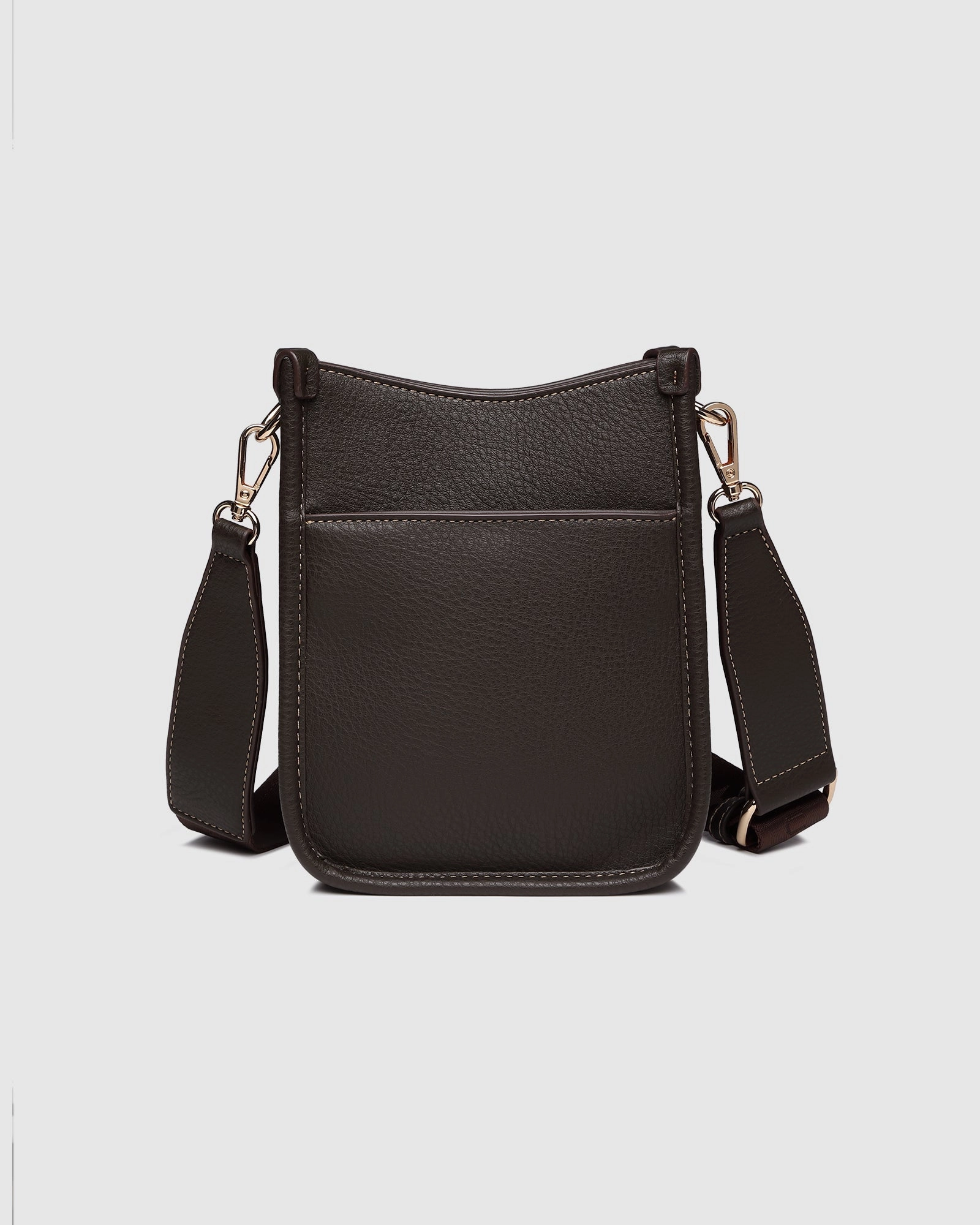 Louenhide Parker Phone Crossbody Bag Chocolate