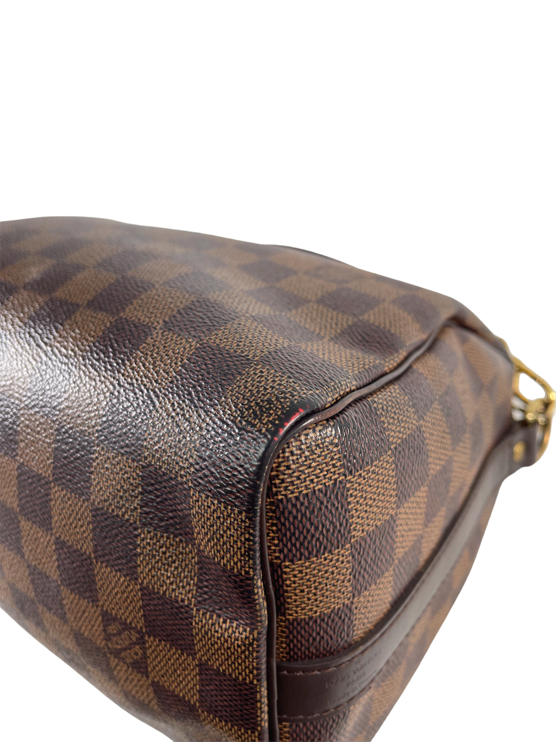 Louis Vuitton Damier Ebene Canvas Speedy Bandouliere 25 (Copy)