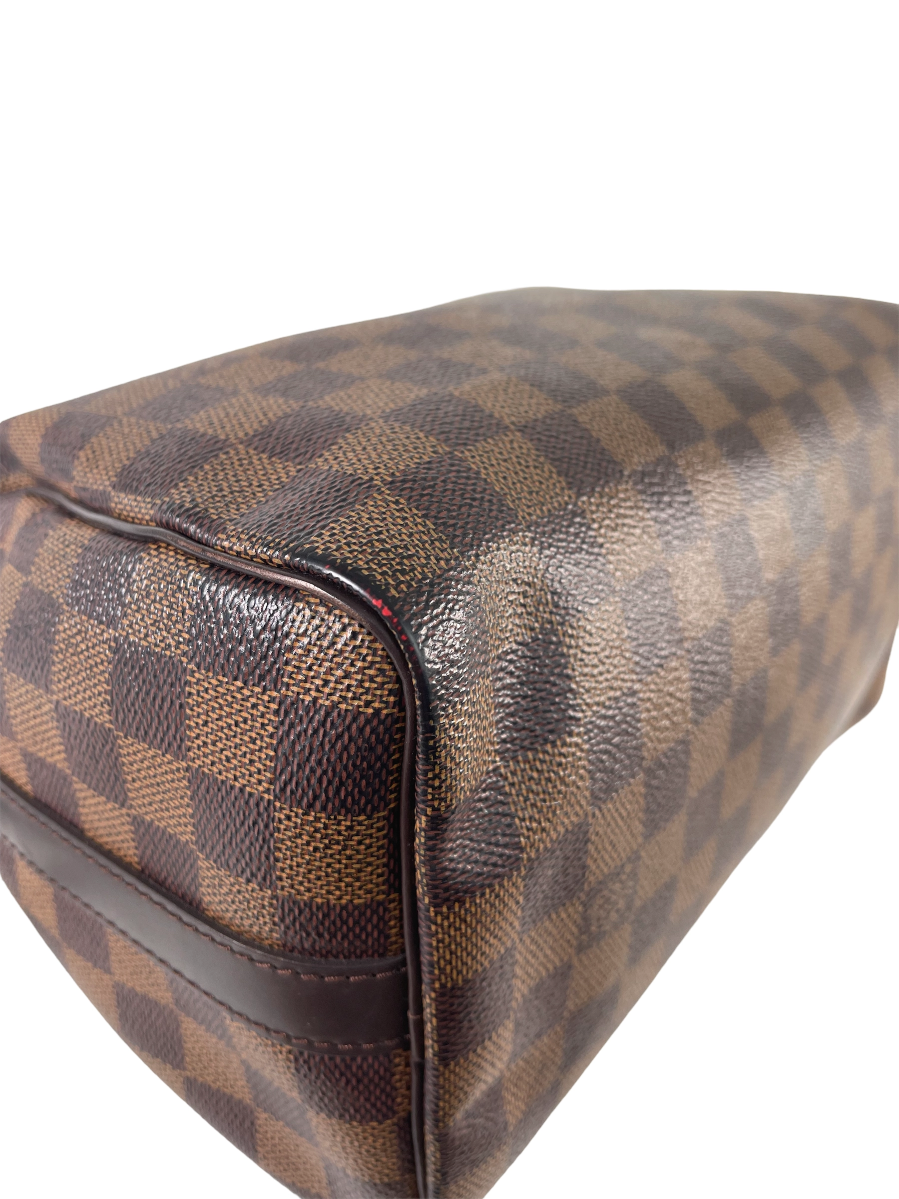 Louis Vuitton Damier Ebene Canvas Speedy Bandouliere 25 (Copy)