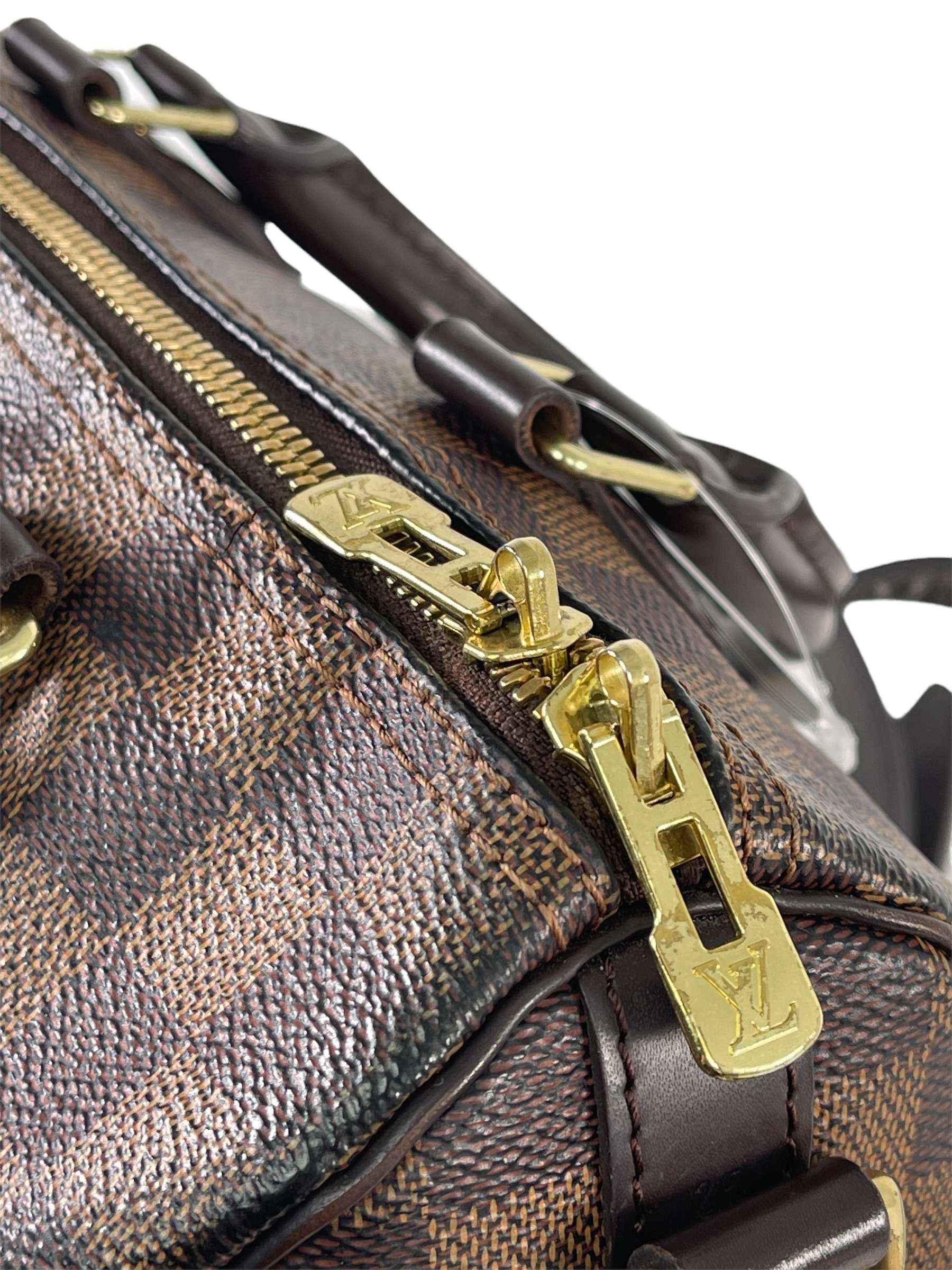 Louis Vuitton Damier Ebene Canvas Speedy Bandouliere 25 (Copy)