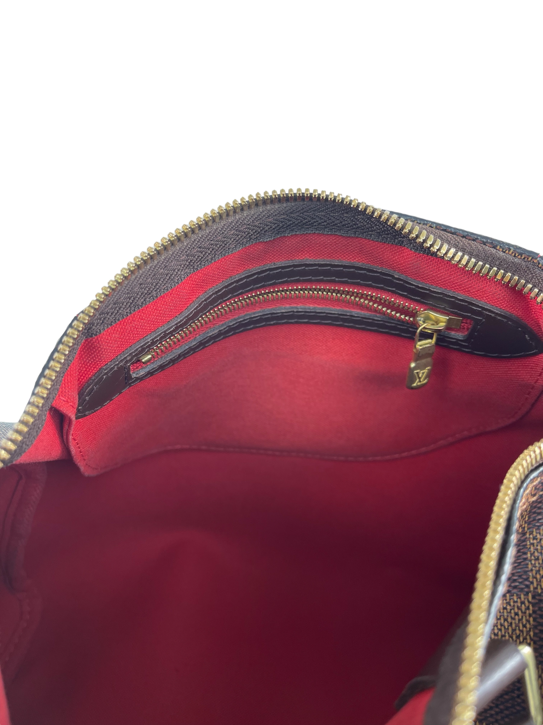 Louis Vuitton Damier Ebene Canvas Speedy Bandouliere 25 (Copy)