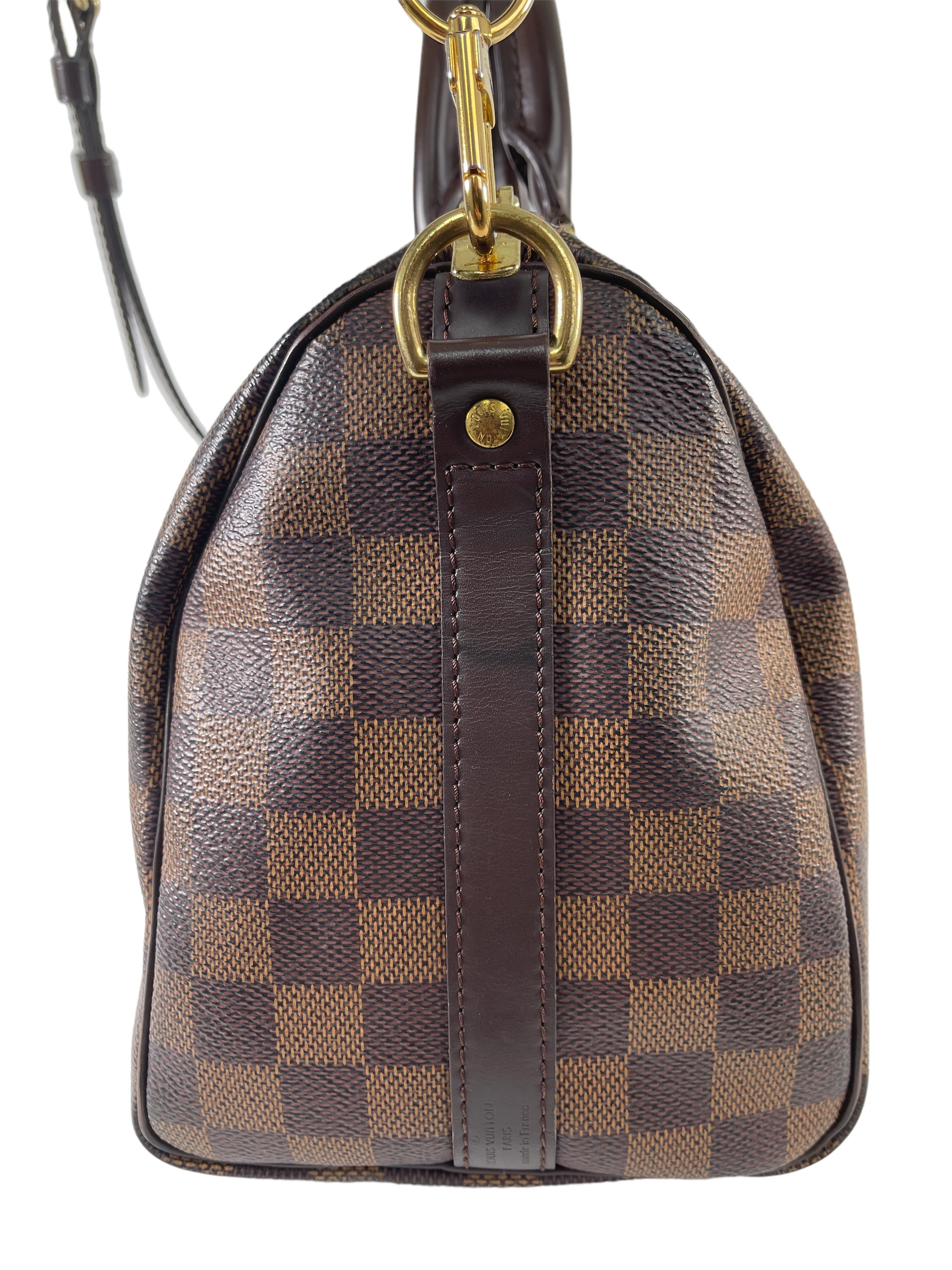 Louis Vuitton Damier Ebene Canvas Speedy Bandouliere 25 (Copy)