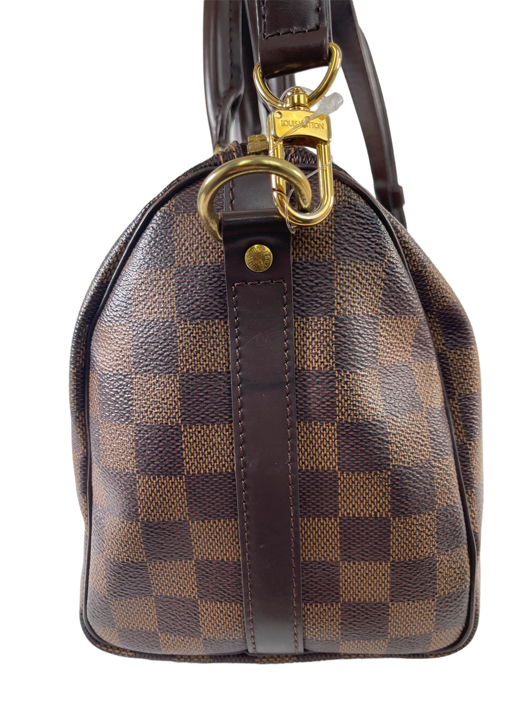 Louis Vuitton Damier Ebene Canvas Speedy Bandouliere 25 (Copy)