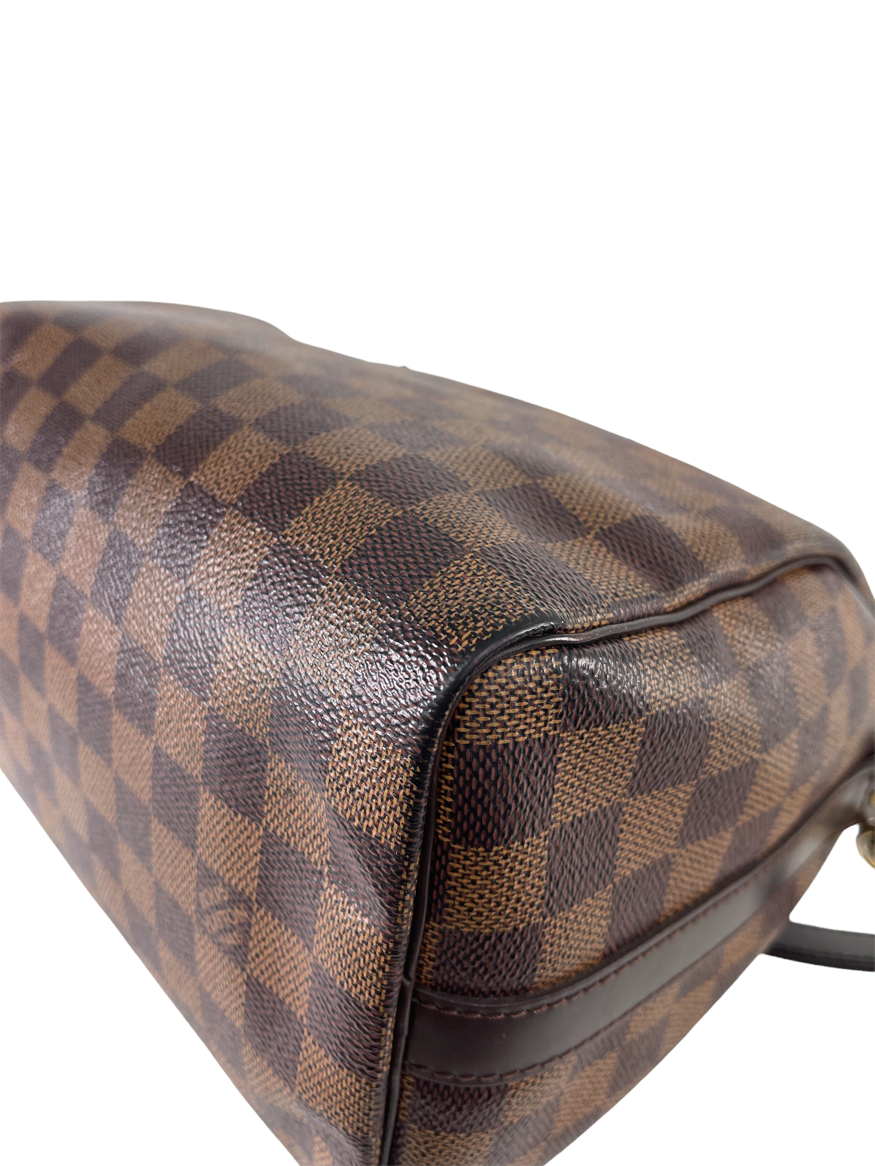 Louis Vuitton Damier Ebene Canvas Speedy Bandouliere 25 (Copy)