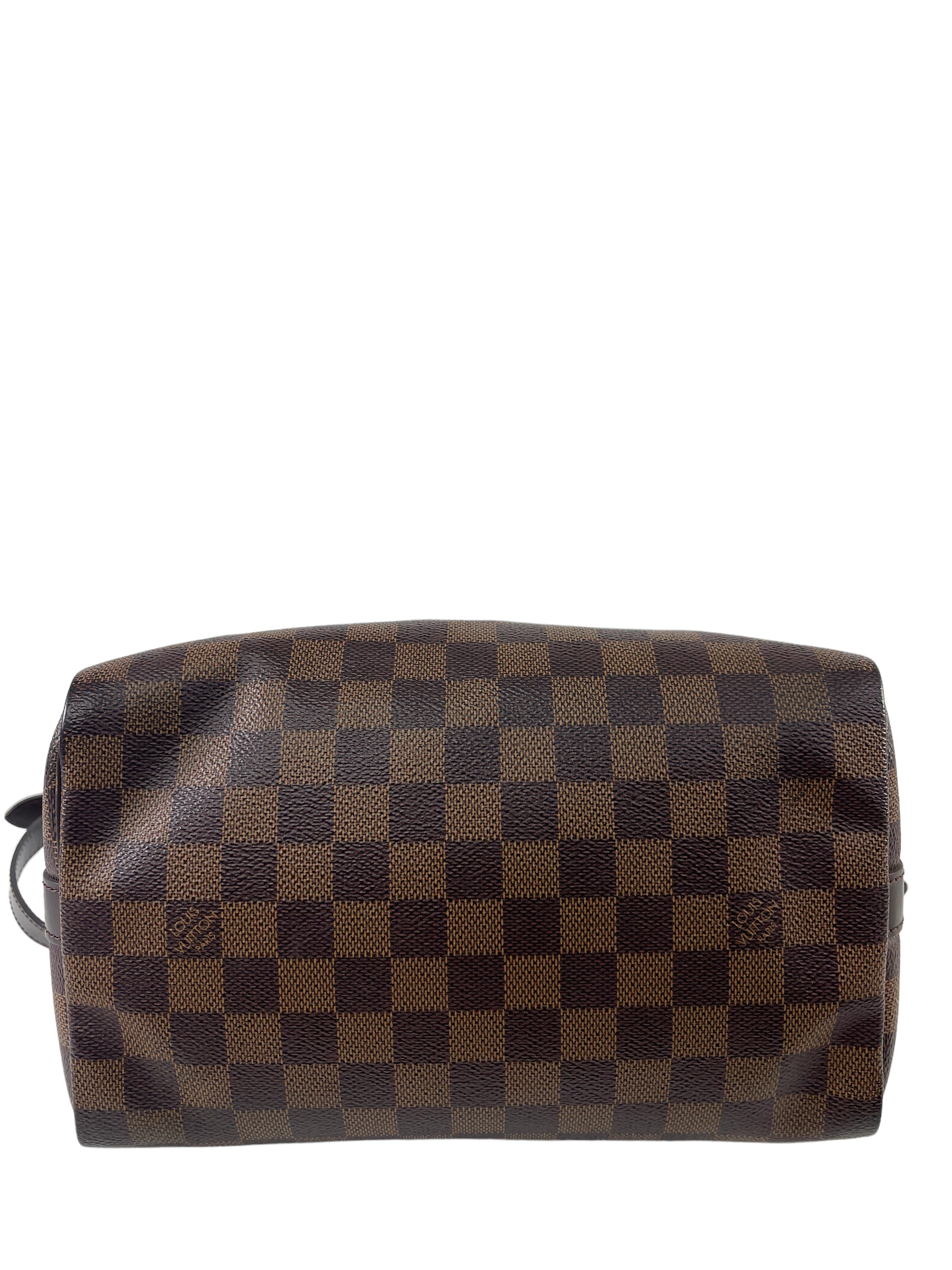 Louis Vuitton Damier Ebene Canvas Speedy Bandouliere 25 (Copy)