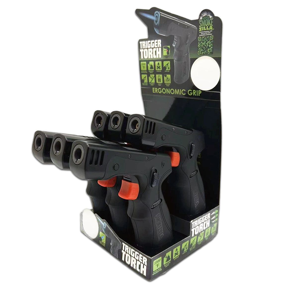 Magnum Trigger Torch Lighter - 6 Pieces Per Retail Ready Display 23541
