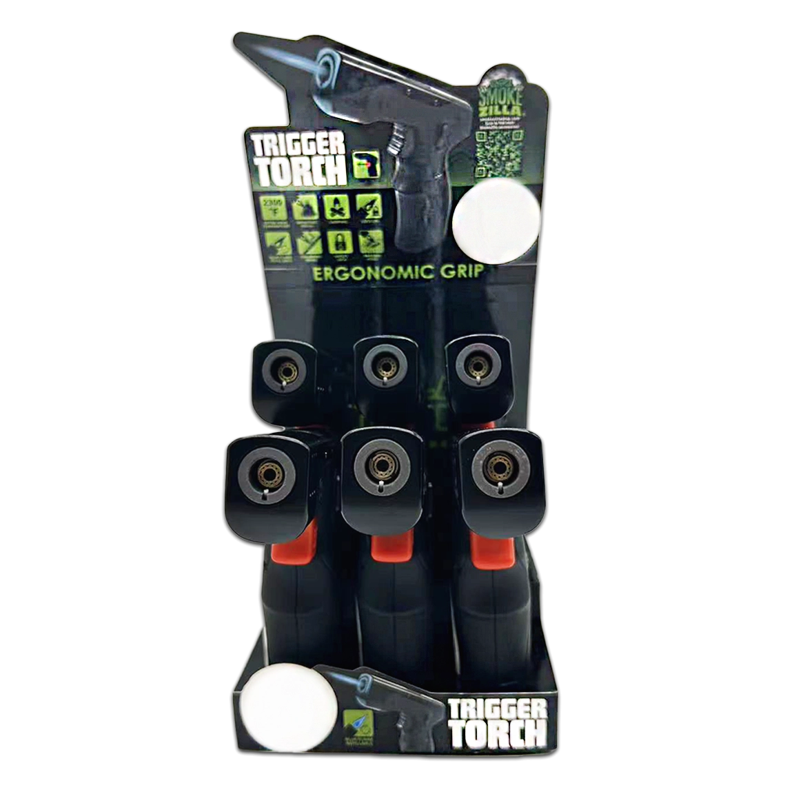 Magnum Trigger Torch Lighter - 6 Pieces Per Retail Ready Display 23541