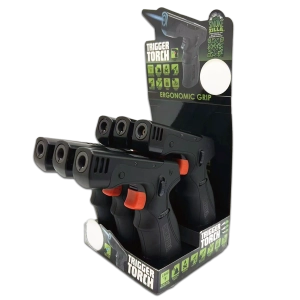 Magnum Trigger Torch Lighter - 6 Pieces Per Retail Ready Display 23541