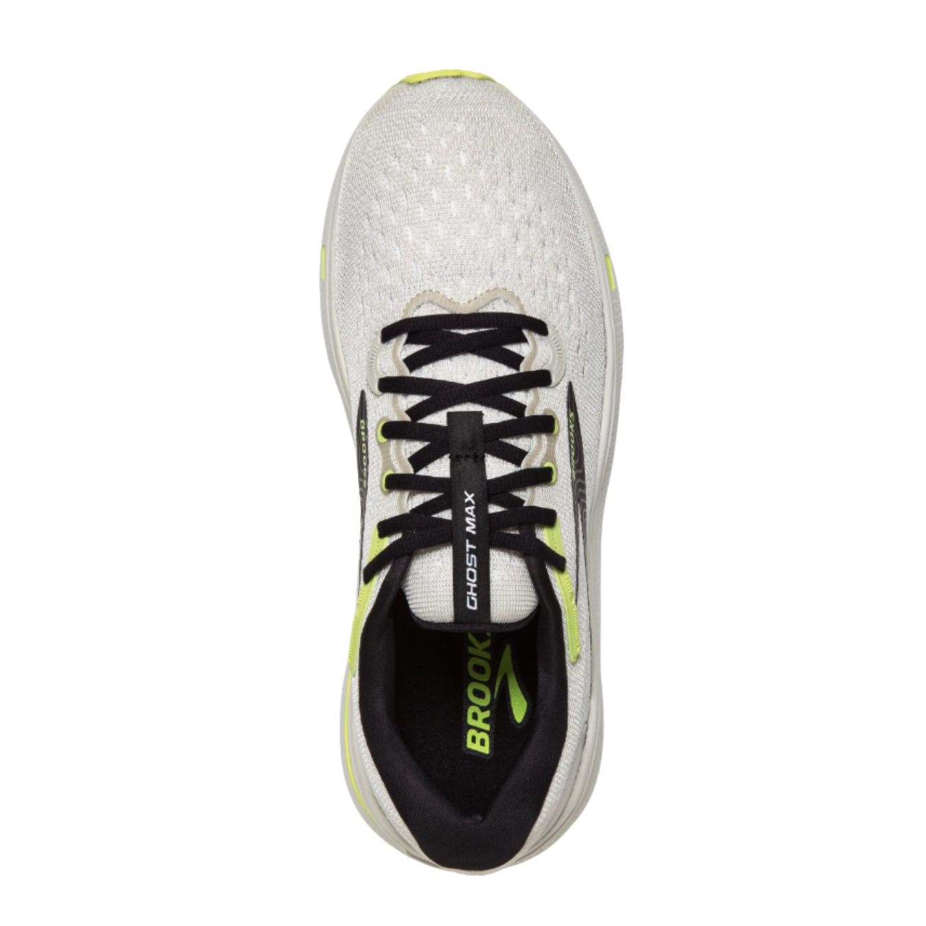 Men’s Ghost Max – Grey/Black/Green (D Width)