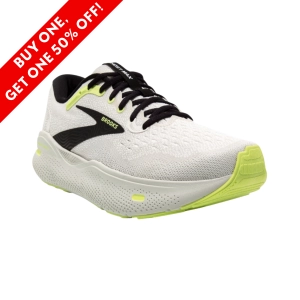 Men’s Ghost Max – Grey/Black/Green (D Width)