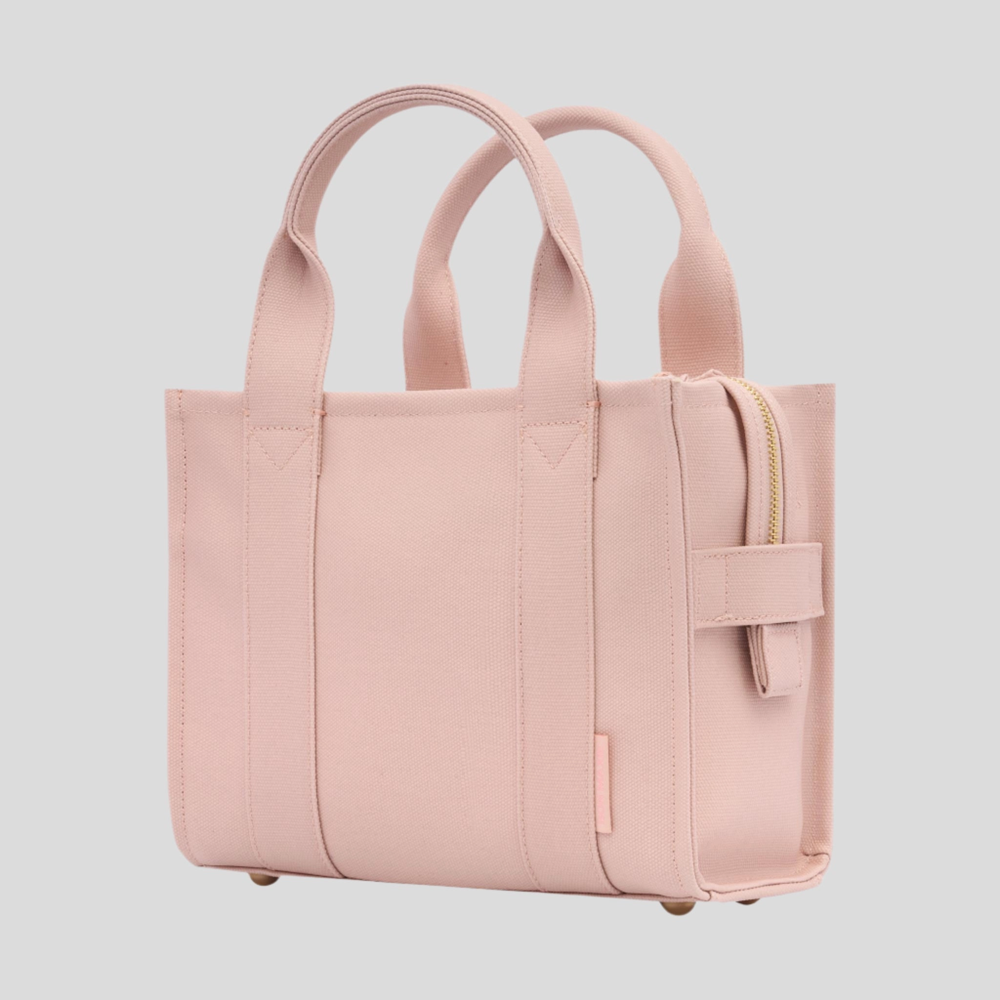 Micro Bon Vivant Structured Tote Bag -- Milk Tea