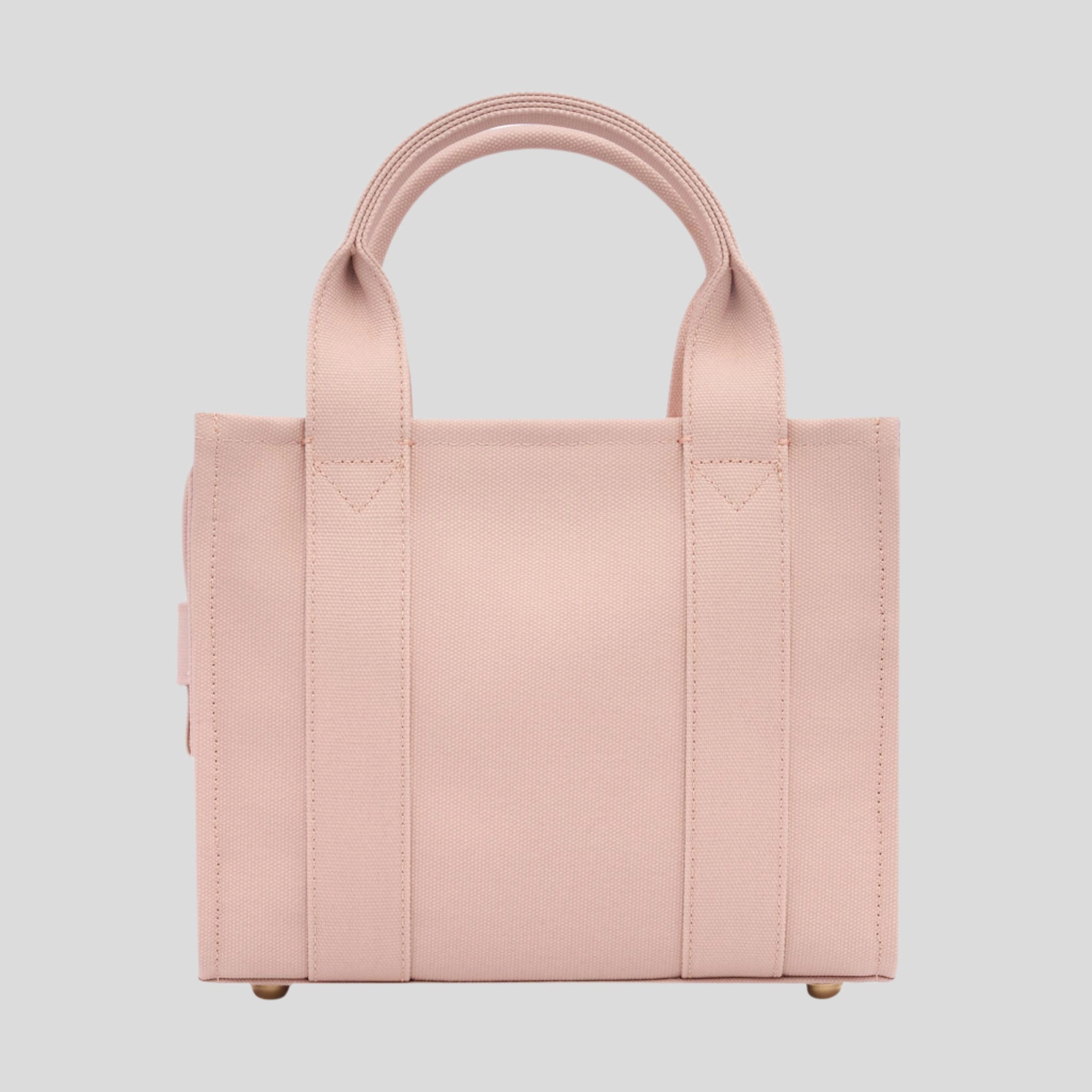 Micro Bon Vivant Structured Tote Bag -- Milk Tea