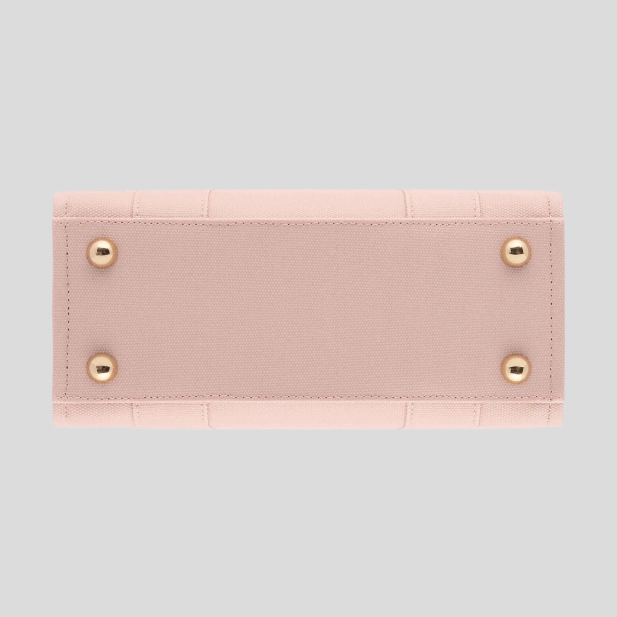 Micro Bon Vivant Structured Tote Bag -- Milk Tea