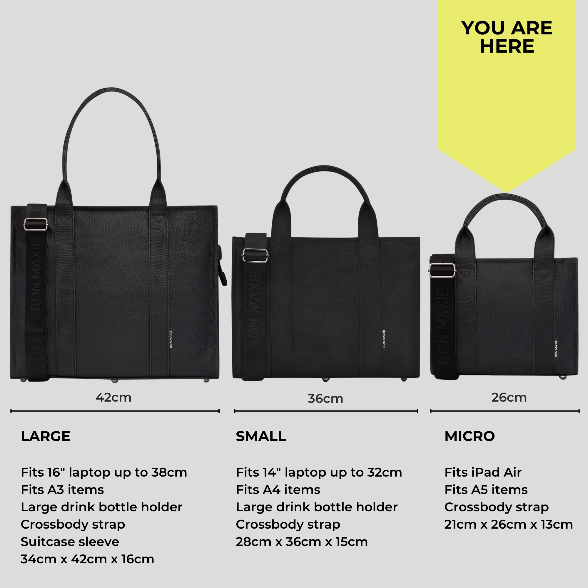 Micro Bon Vivant Structured Tote Bag -- Milk Tea