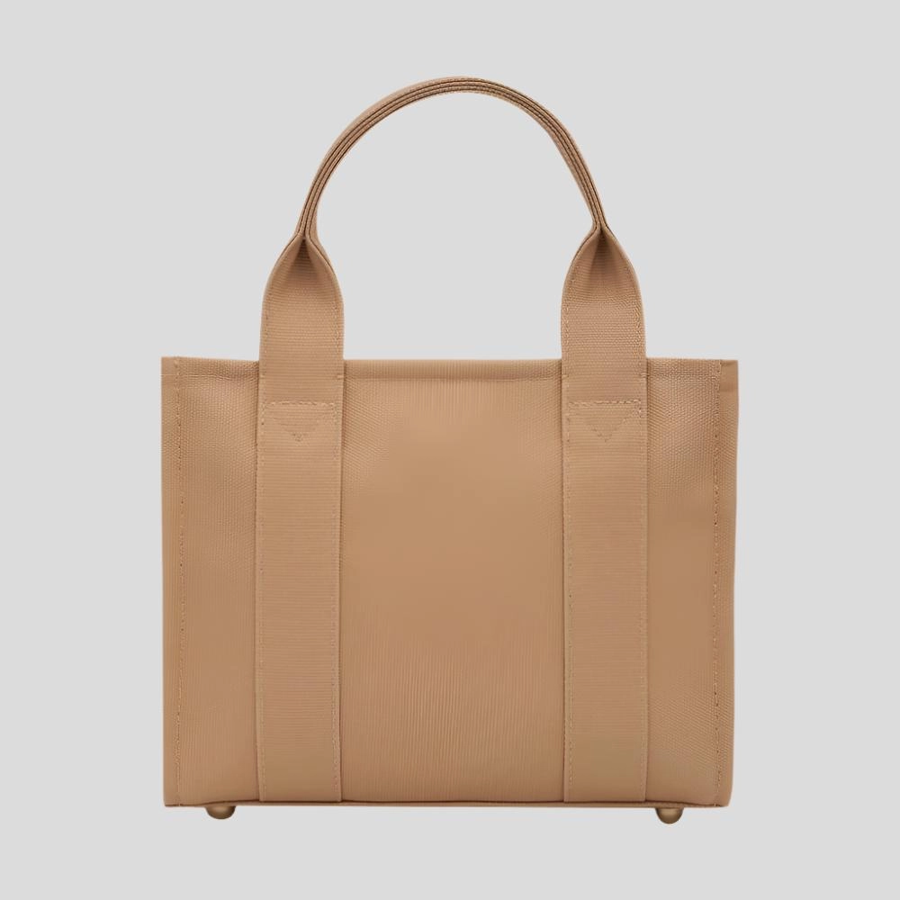 Micro Bon Vivant Structured Tote Bag -- Tan