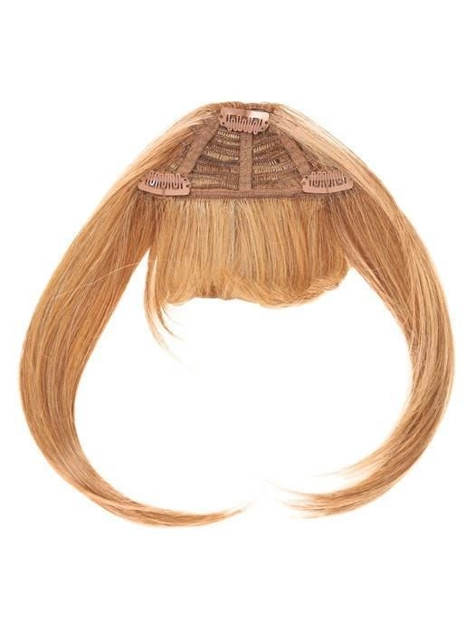 Natural Fringe Clip-in Bang by Christie Brinkley | Heat-Friendly | CLOSEOUT