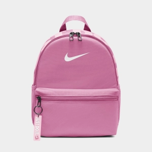 Nike Juniors' Brasilia Backpack Magic Flamingo / White