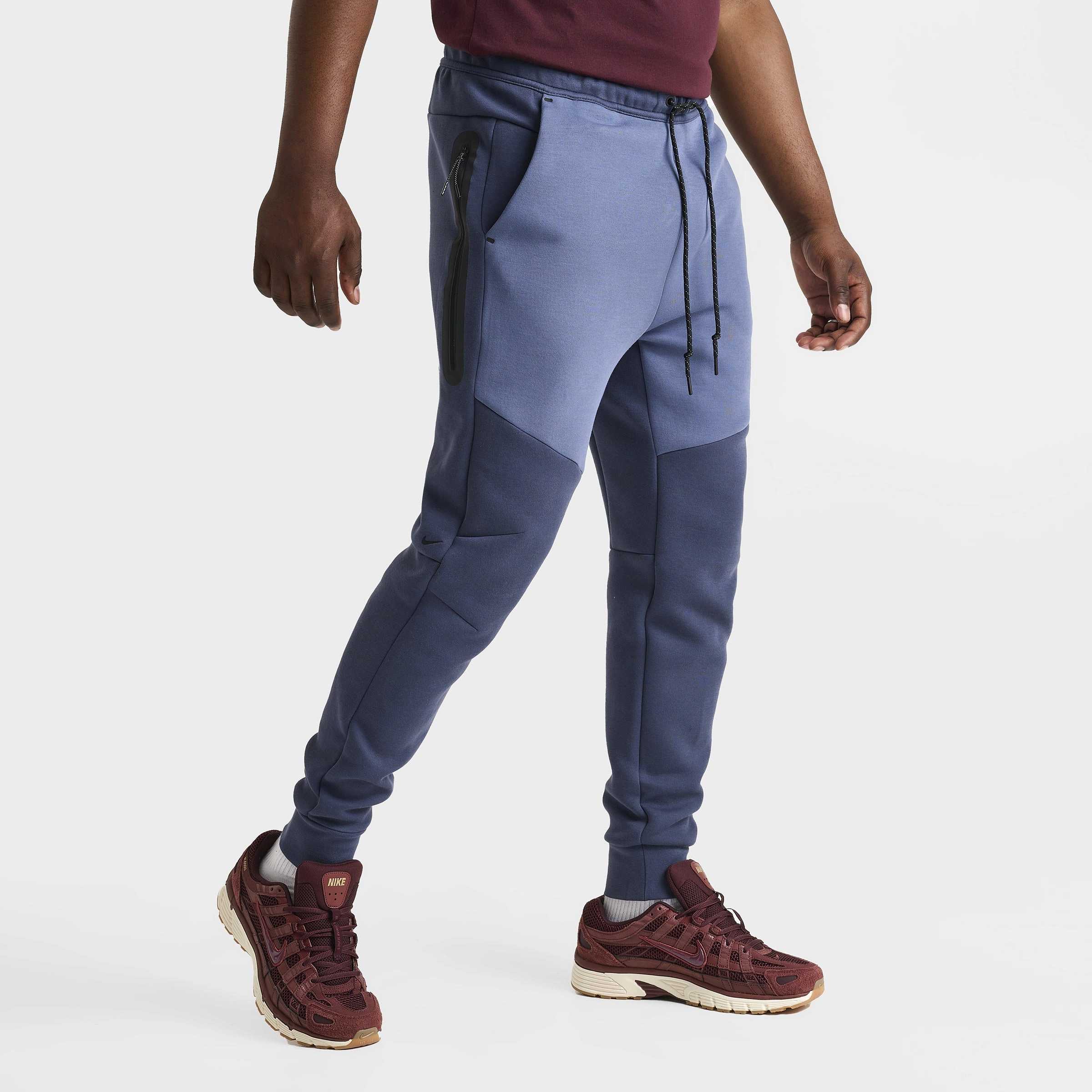 Nike Sportswear Tech Fleece Joggers Thunder Blue / Diffused Blue - Black