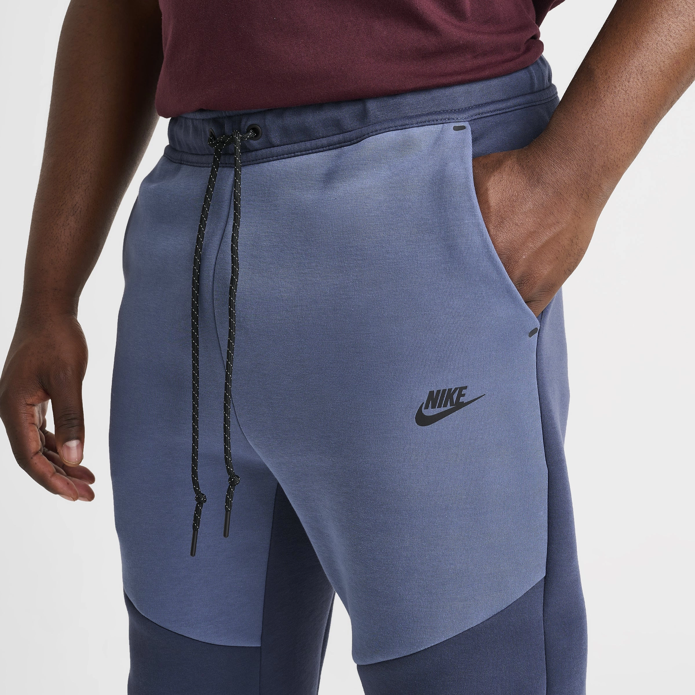 Nike Sportswear Tech Fleece Joggers Thunder Blue / Diffused Blue - Black