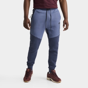 Nike Sportswear Tech Fleece Joggers Thunder Blue / Diffused Blue - Black