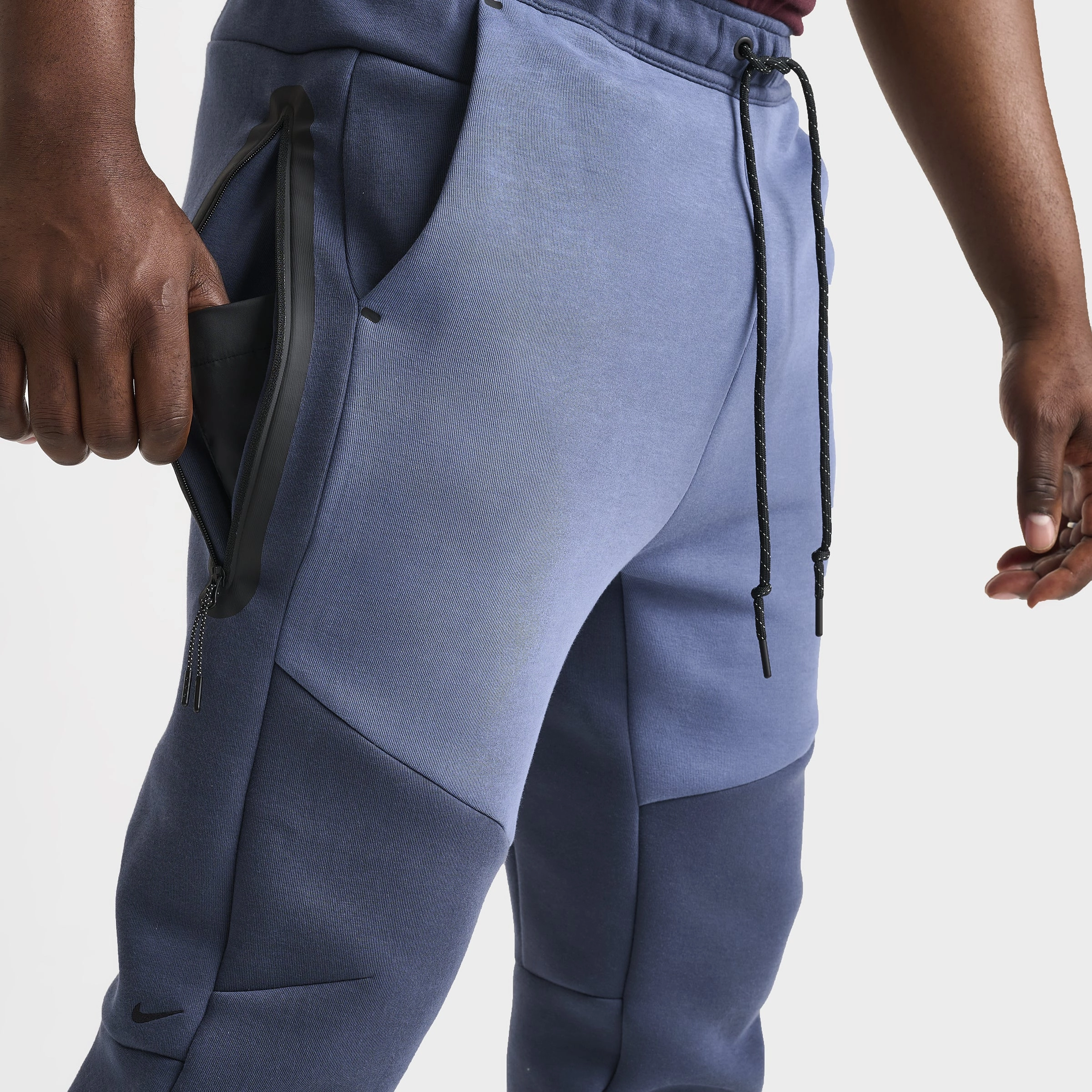 Nike Sportswear Tech Fleece Joggers Thunder Blue / Diffused Blue - Black