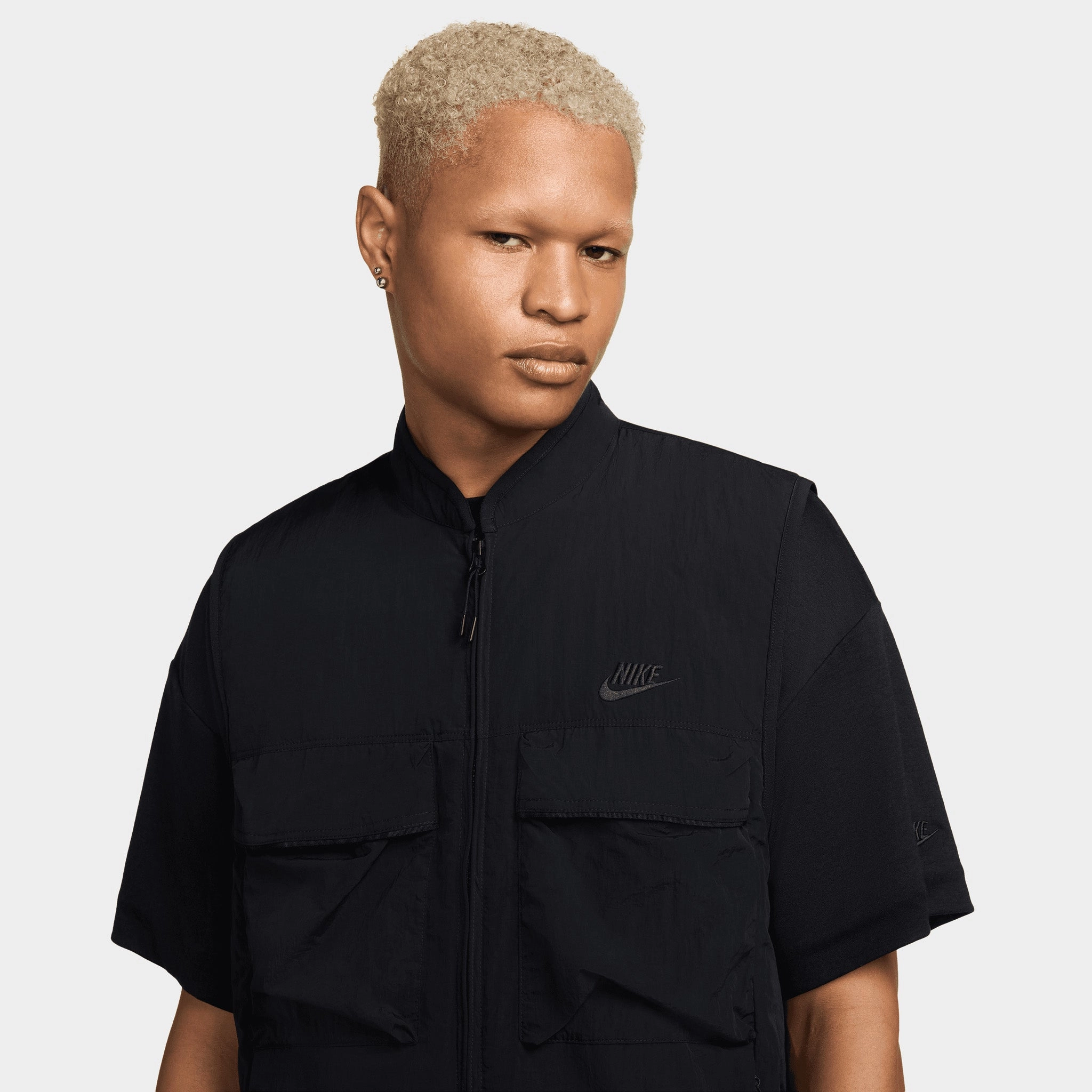 Nike Sportswear Tech Woven Vest Black / Black