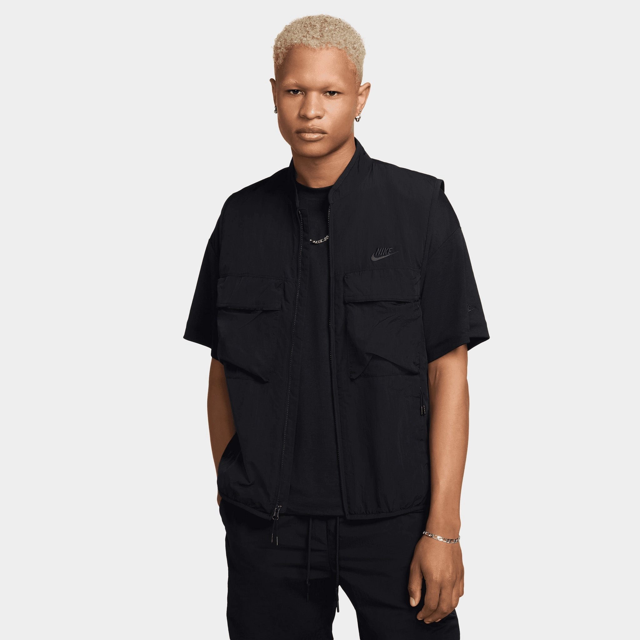 Nike Sportswear Tech Woven Vest Black / Black