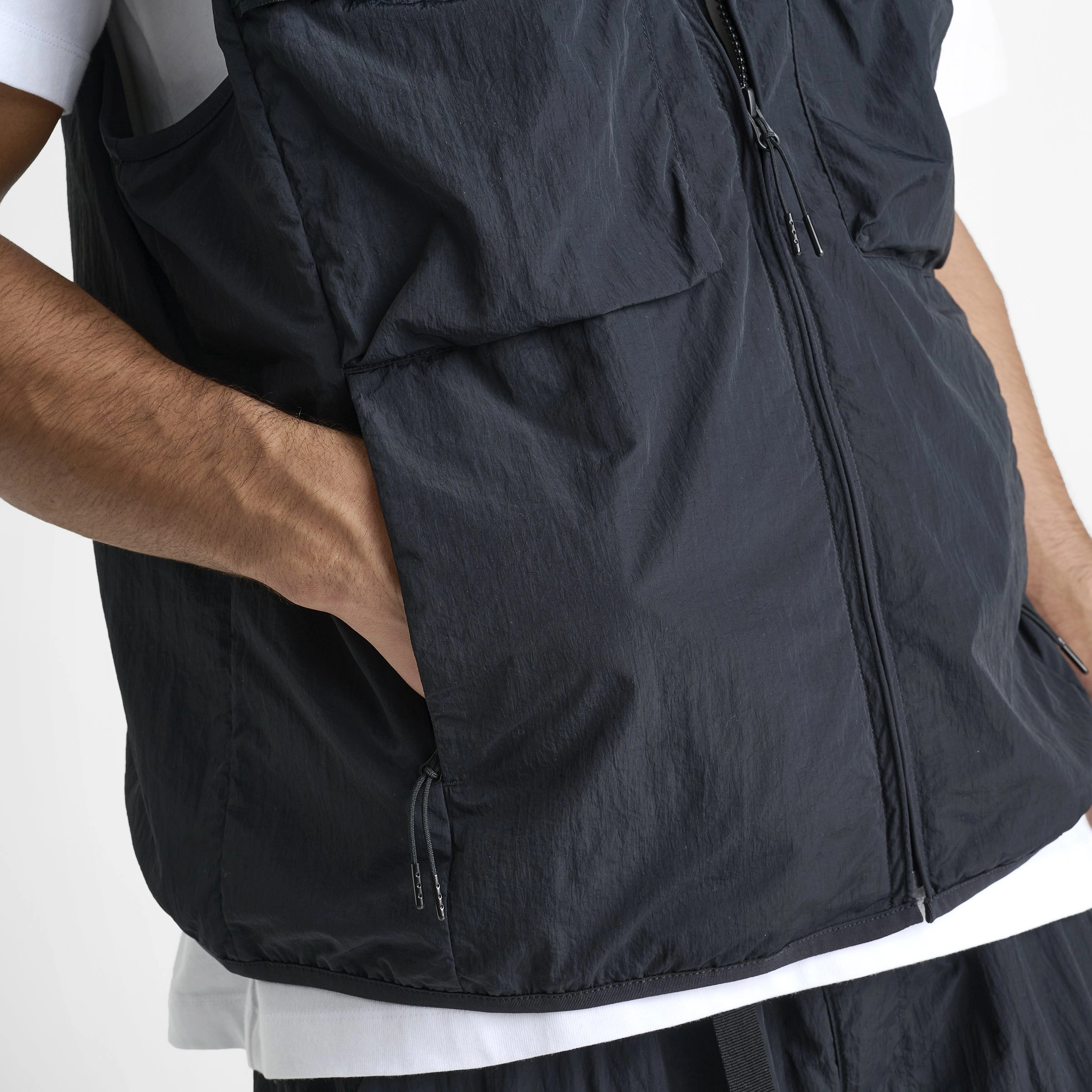 Nike Sportswear Tech Woven Vest Black / Black