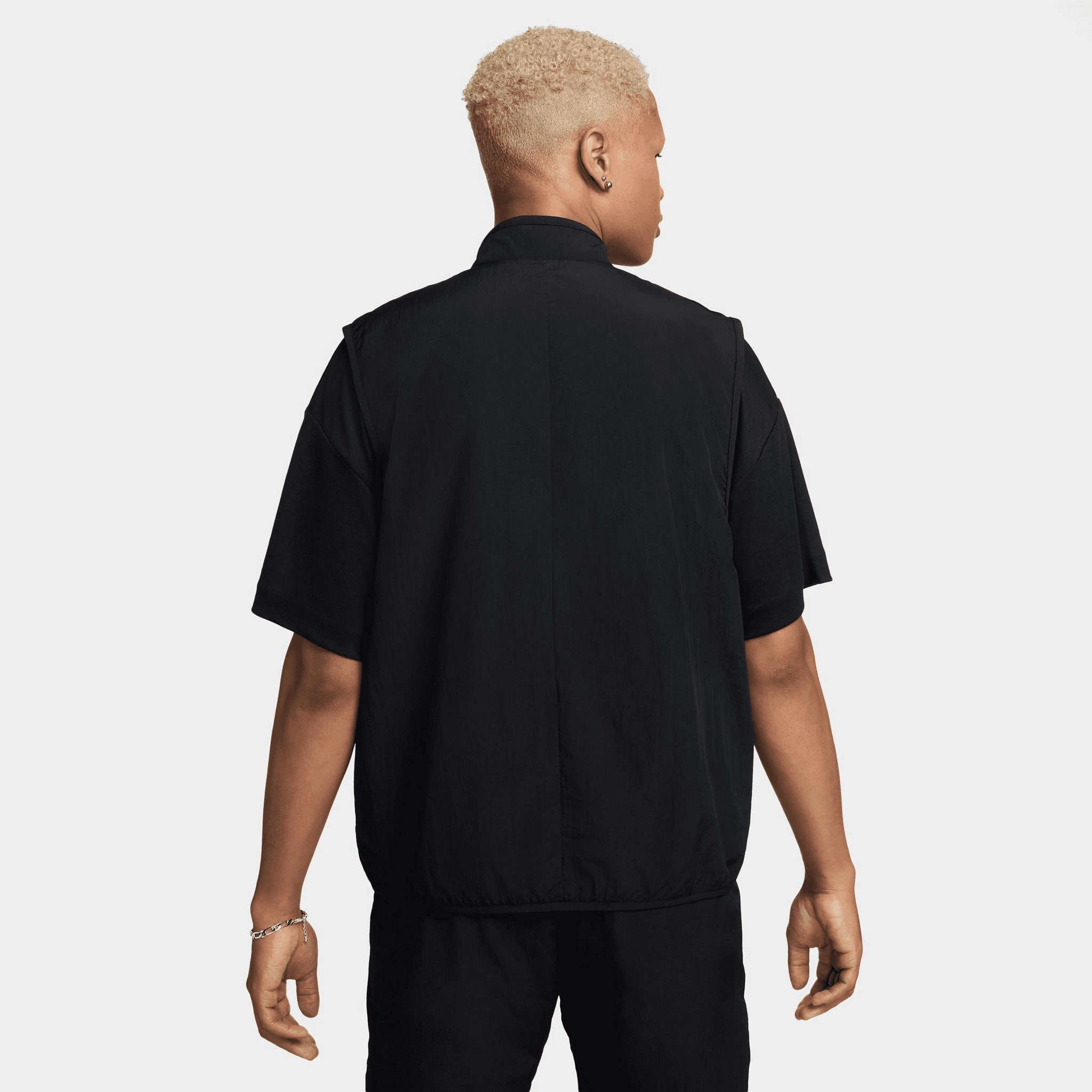 Nike Sportswear Tech Woven Vest Black / Black