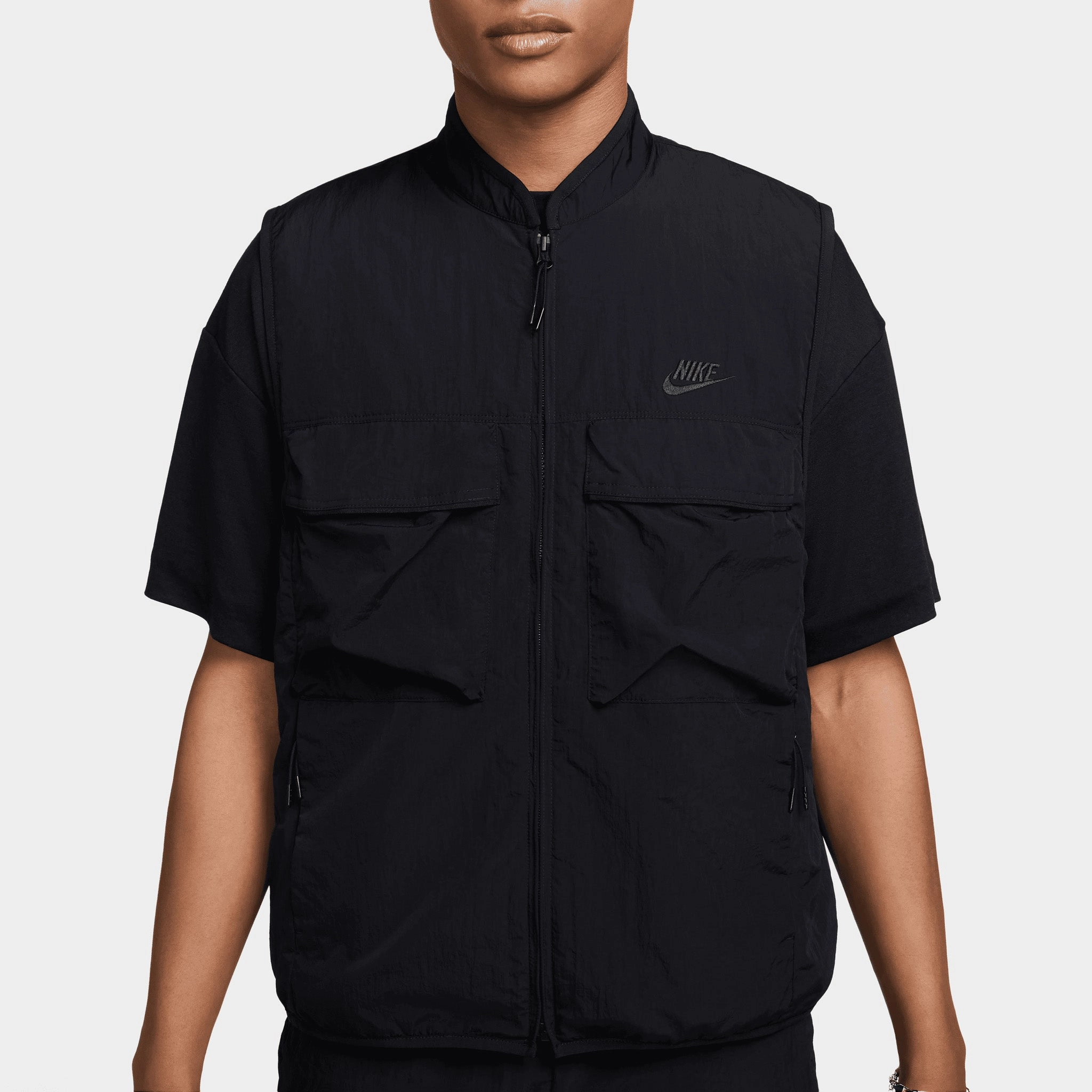 Nike Sportswear Tech Woven Vest Black / Black