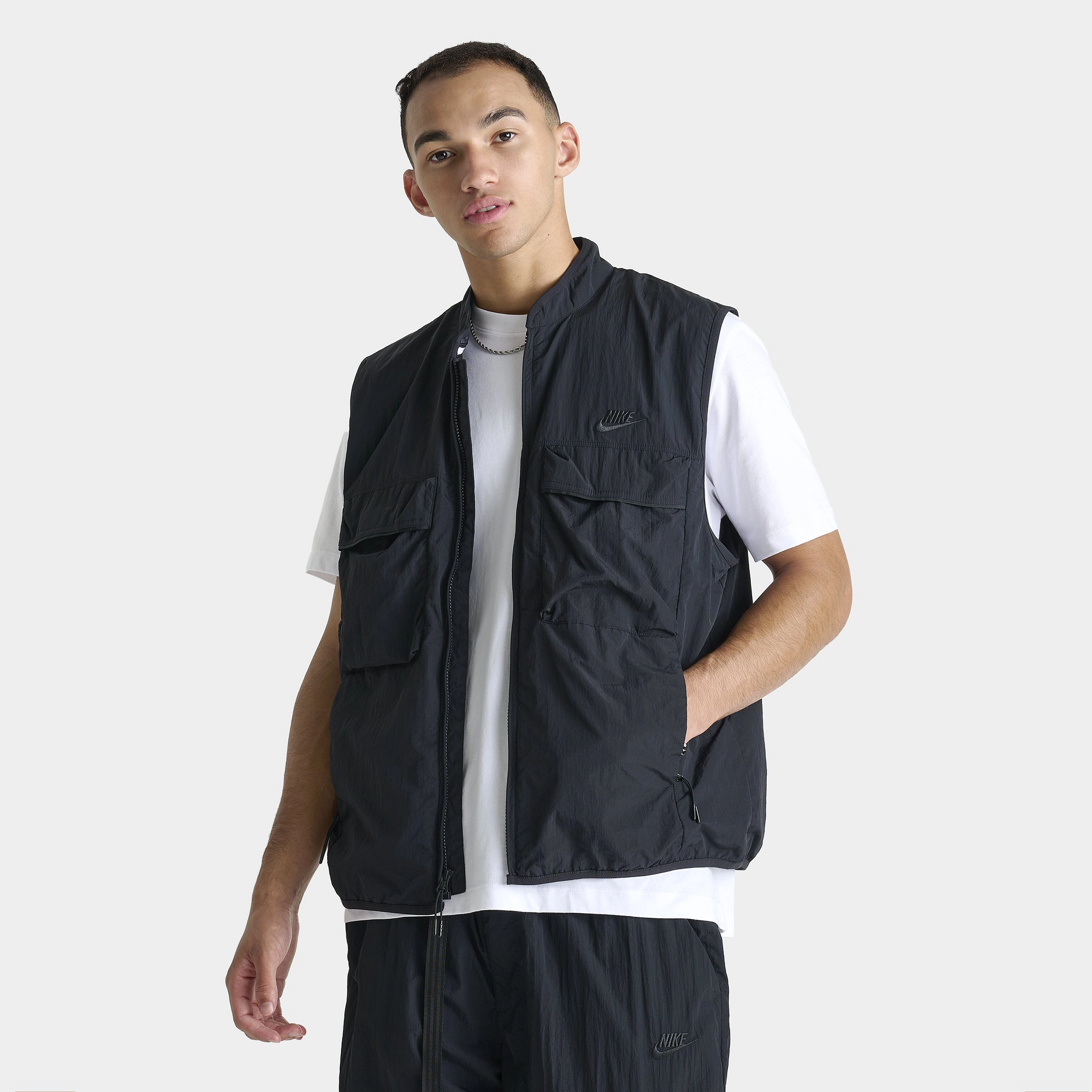 Nike Sportswear Tech Woven Vest Black / Black