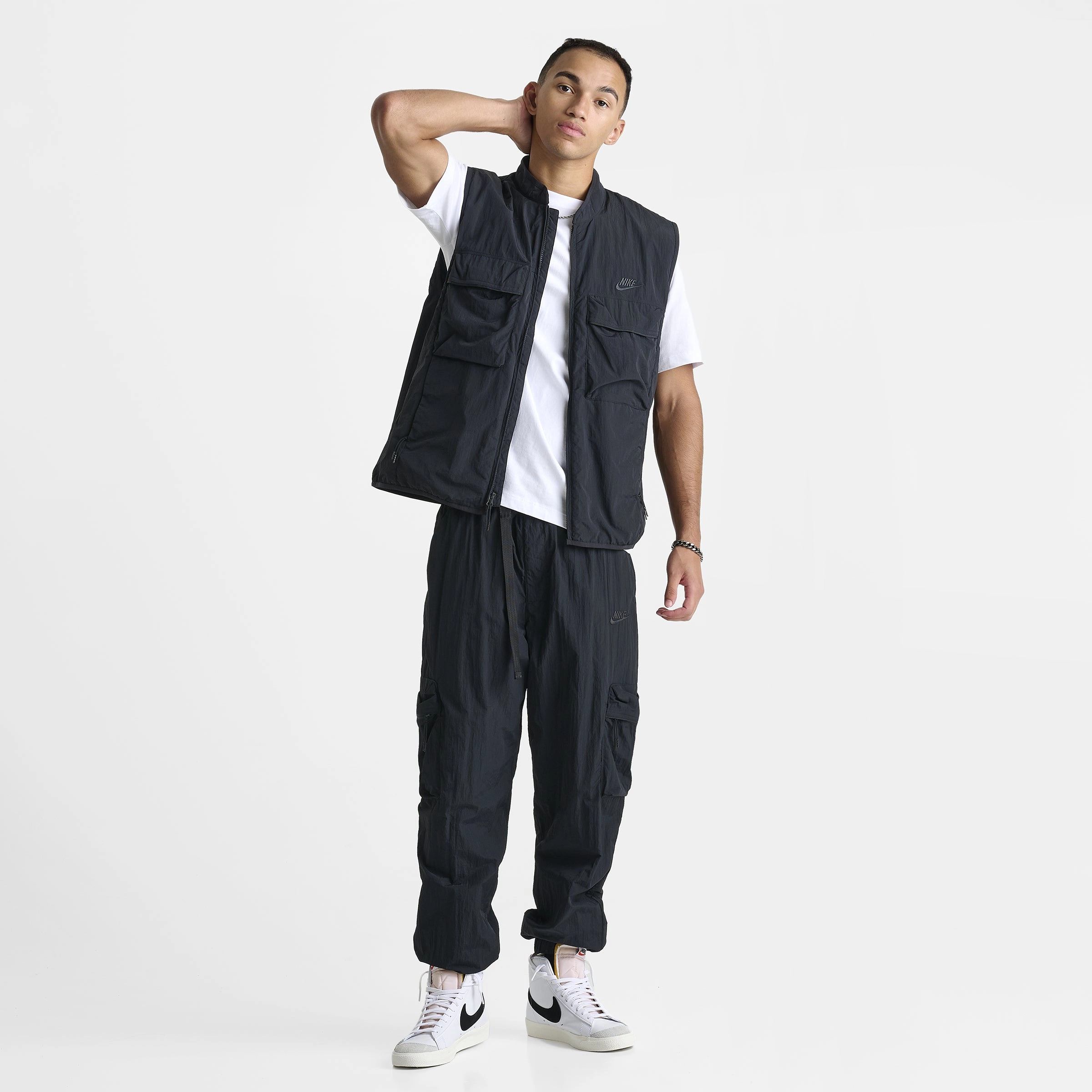 Nike Sportswear Tech Woven Vest Black / Black