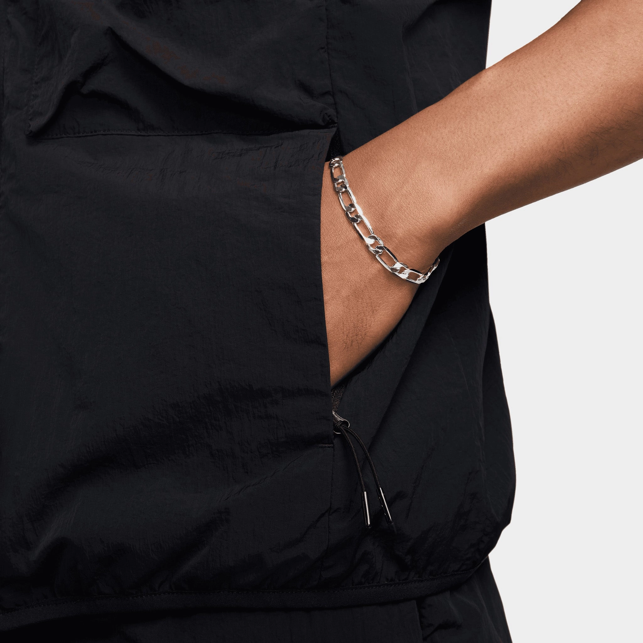 Nike Sportswear Tech Woven Vest Black / Black