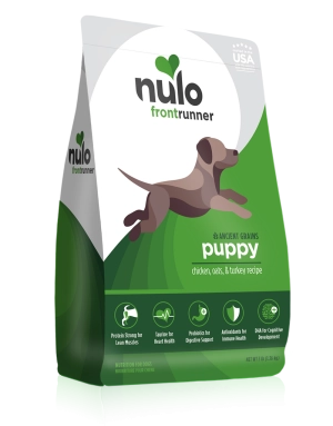 Nulo Frontrunner Puppy with Chicken, Oats, & Turkey
