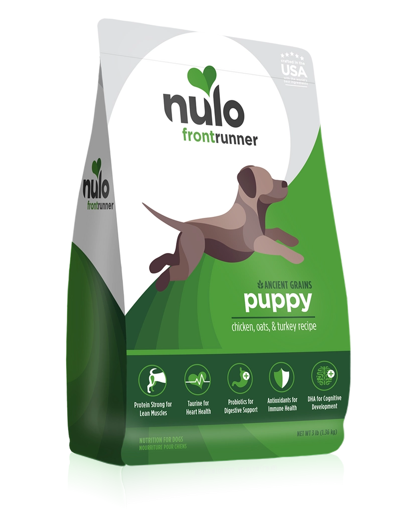 Nulo Frontrunner Puppy with Chicken, Oats, & Turkey
