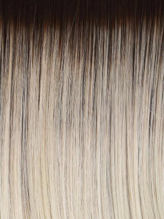 On The Go 10" | HF Synthetic Hair Topper (Mono Top)