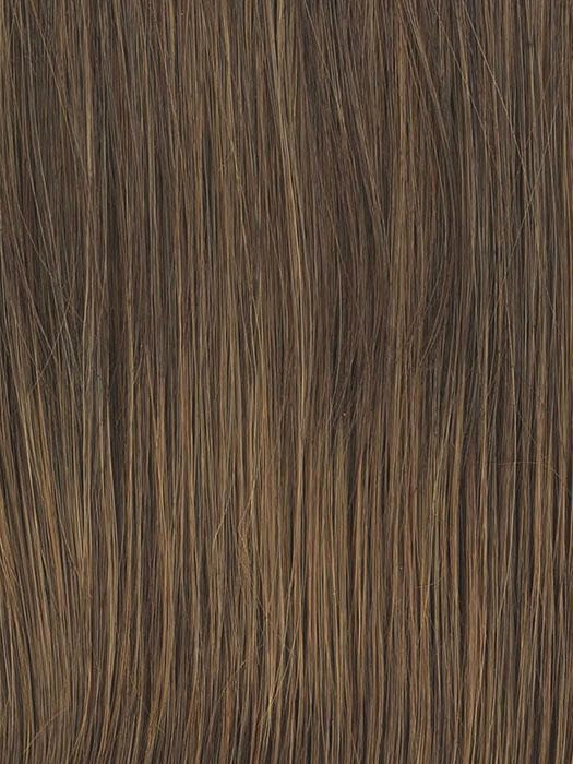 On The Go 10" | HF Synthetic Hair Topper (Mono Top)