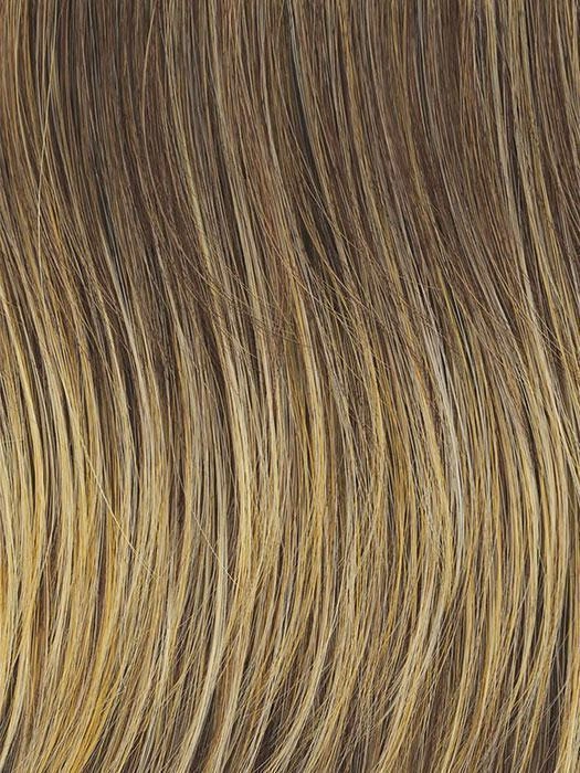 On The Go 10" | HF Synthetic Hair Topper (Mono Top)