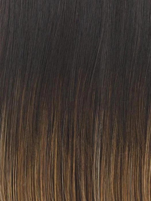 On The Go 10" | HF Synthetic Hair Topper (Mono Top)