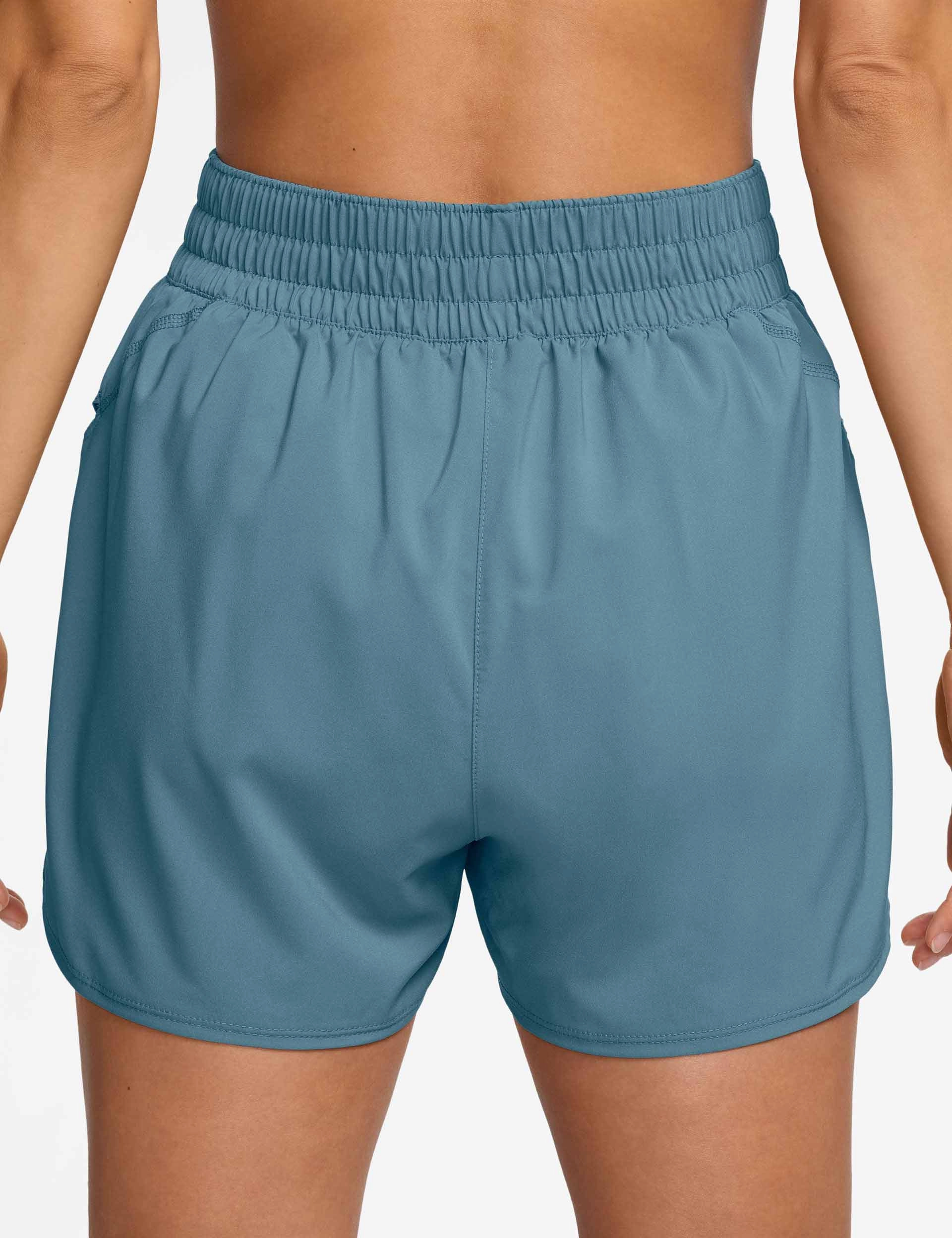 One Dri-FIT 2-in-1 Shorts - Smokey Blue/Reflective Silver