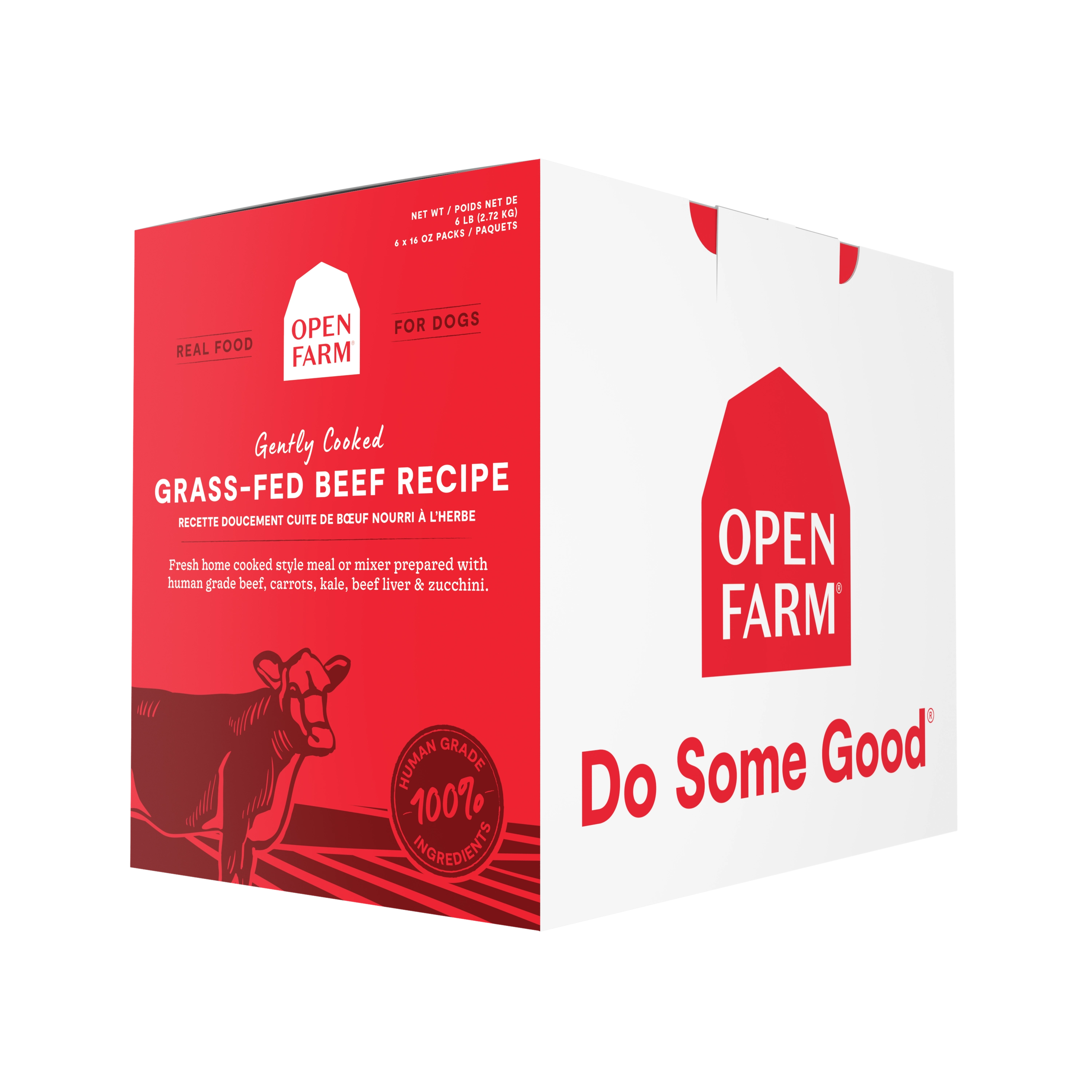 Open Farm Grass-Fed Beef Gently Cooked Recipe