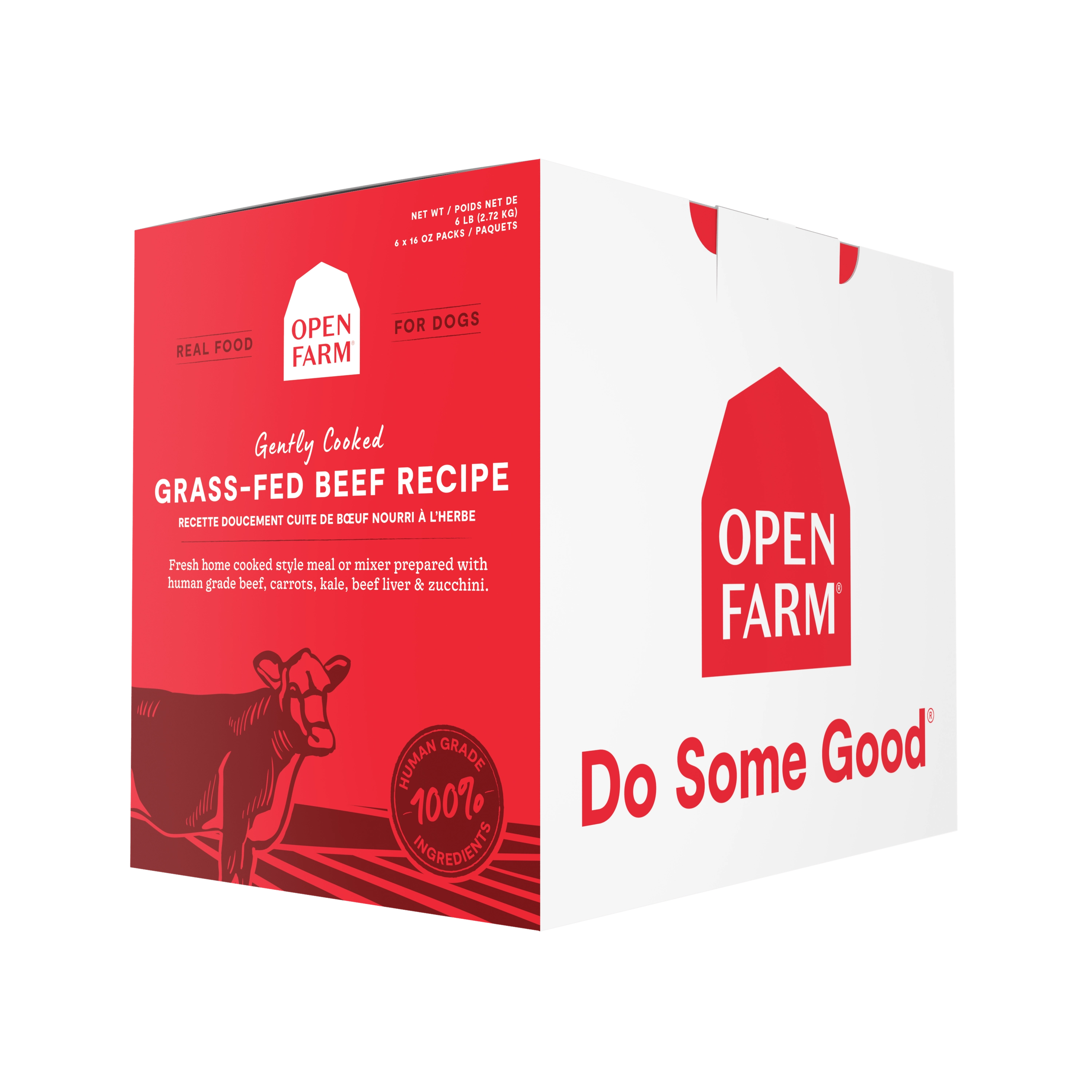 Open Farm Grass-Fed Beef Gently Cooked Recipe